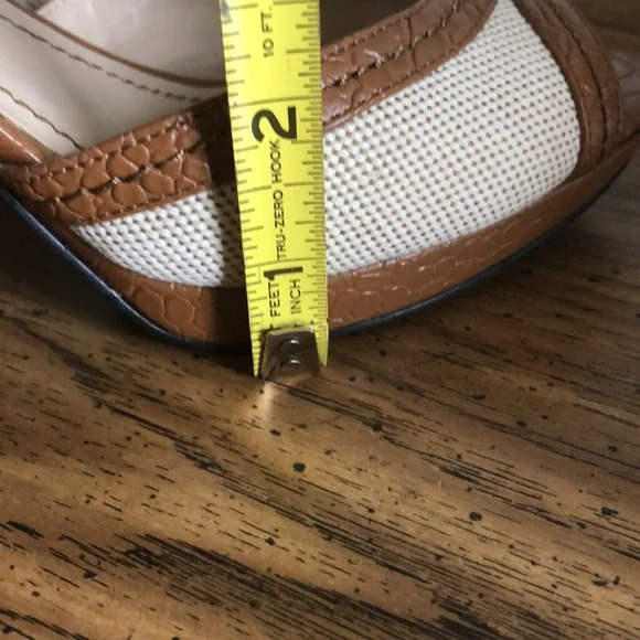 🔥Nine West Peep Toe Shoes - Picture 7 of 10